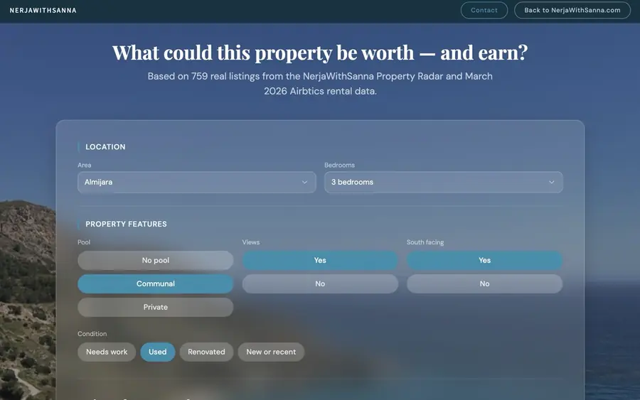Nerja property market radar preview